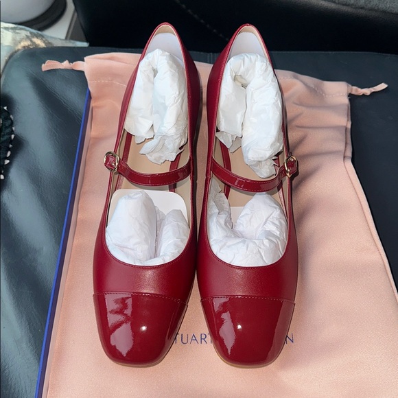 NWT Stuart Weitzman Cara Mary Jane 50 - Picture 4 of 7
